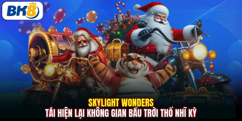 Skylight Wonders tái hiện lại không gian bầu trời Thổ Nhĩ Kỳ