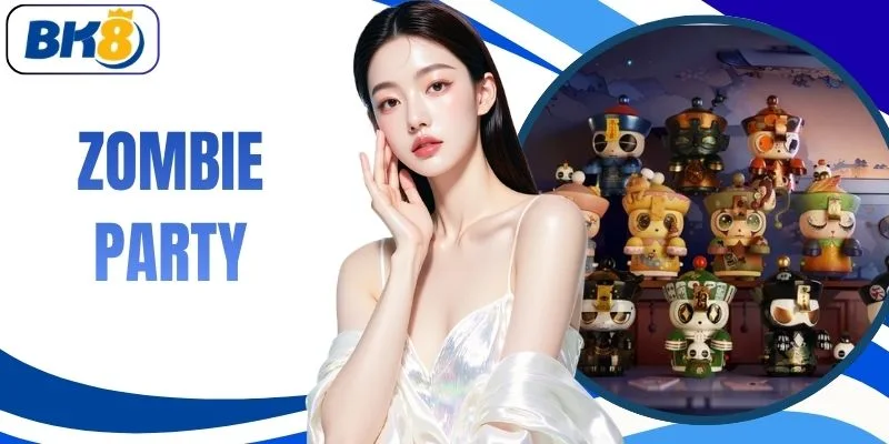 Zombie Party | Diệt Xác Sống Nhận Ngay 88K Vòng Quay